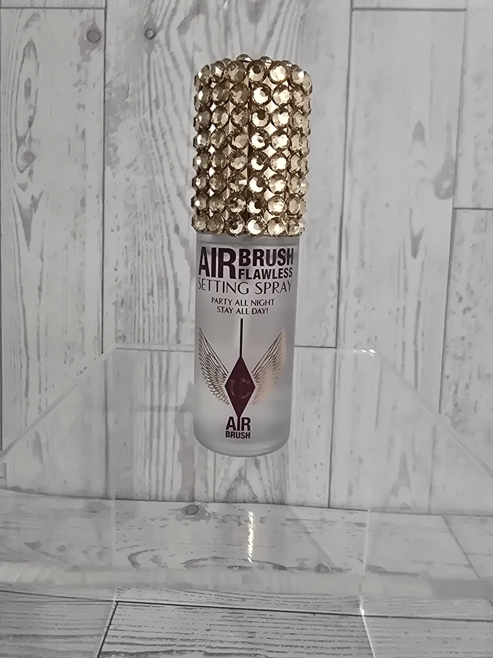Bedazzled Charlotte Tilbury Airbrush Flawless Setting Spray